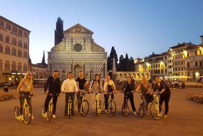 Footbike tour Florence by night  Footbike tour Florence by night