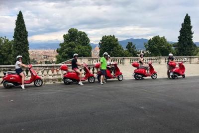 Vespa Panoramic Tour of Florence Vespa Panoramic Tour of Florence