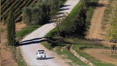 Fiat 500 Vintage And La Dolce Vita In Tuscany Fiat 500 Vintage And La Dolce Vita In Tuscany