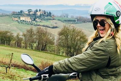 Tuscany Vespa moped tour and wine experience with FunInTuscany Tuscany Vespa moped tour and wine experience with FunInTuscany