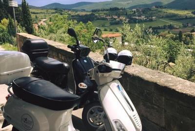 Private VESPA Tour in Tuscany from Florence Private VESPA Tour in Tuscany from Florence