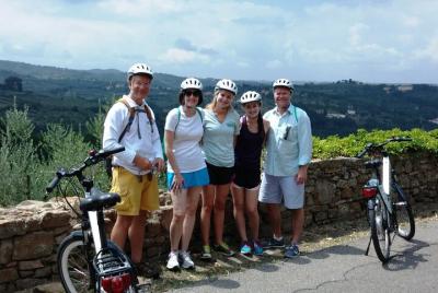 Private Electric Bike 2 hours Tour of Florence Hills with Gelato Tasting  Private Electric Bike 2 hours Tour of Florence Hills with Gelato Tasting