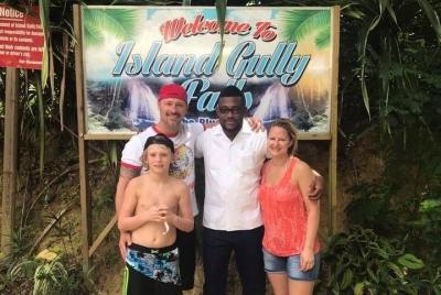 Wet and Wild - Blue Hole and Dunn Wet and Wild - Blue Hole and Dunn's River