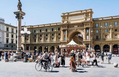 BE THE FIRST: Early Bird Florence Walking Tour & Accademia Galler BE THE FIRST: Early Bird Florence Walking Tour & Accademia Galler