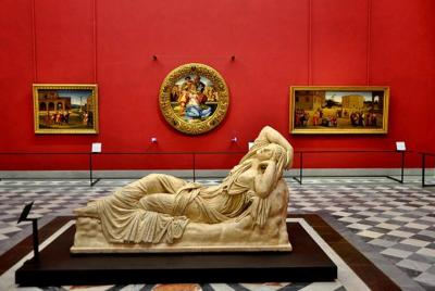 Florence: Skip the Line Guided Uffizi Tour with Guided Walking Tour Florence: Skip the Line Guided Uffizi Tour with Guided Walking Tour