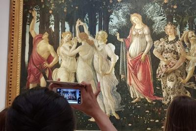 Skip the Line: Small group Uffizi Masterclass by an Art Expert  Skip the Line: Small group Uffizi Masterclass by an Art Expert