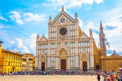 Florence: Santa Croce Church Tour Florence: Santa Croce Church Tour