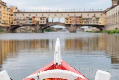 Florence River Cruise on a Traditional Barchetto Florence River Cruise on a Traditional Barchetto