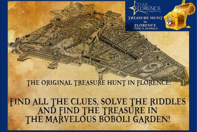 Florence: Family Treasure Hunt Gods and Animals Tour