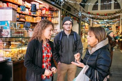 Name your recipe: food market tour and workshop with a Cesarina in Florence