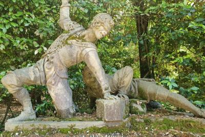 Private Session Learning Italian in the Boboli Gardens Private Session Learning Italian in the Boboli Gardens