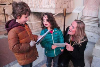 Treasure Hunt at the Uffizi Gallery Museum