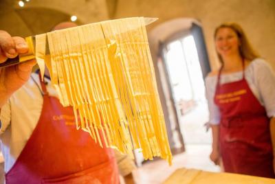 Tuscan Castle and Cellars Small Group Tour with Pasta Making Class +Wine Tasting Tuscan Castle and Cellars Small Group Tour with Pasta Making Class +Wine Tasting