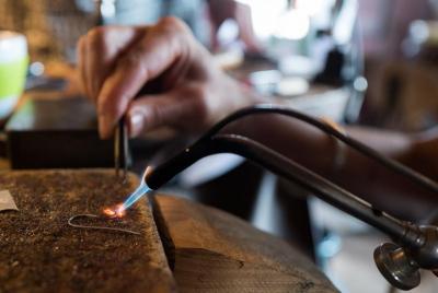 Forge your own piece of jewelry