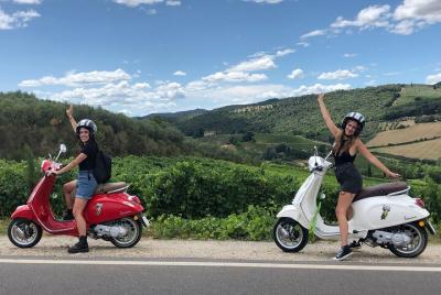 Vespa tour from Florence with San Gimignano visit - Small group Vespa tour from Florence with San Gimignano visit - Small group