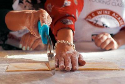 Private Cooking Class in Florence and Market Tour