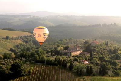 Tuscany Hot Air Balloon Flight Tuscany Hot Air Balloon Flight