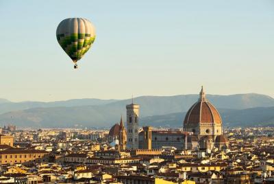 Hot air balloon tour over Florence Hot air balloon tour over Florence