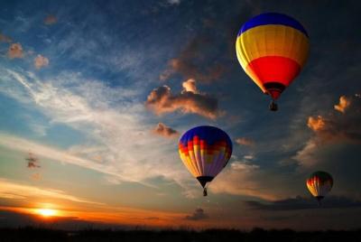 Hot air Balloon tour: fly over the stunning tuscan hills Hot air Balloon tour: fly over the stunning tuscan hills