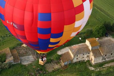 Balloons Flight over Tuscany Balloons Flight over Tuscany