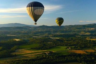 Fly over history: a hot air balloon cruise above Florence and its surroundings Fly over history: a hot air balloon cruise above Florence and its surroundings