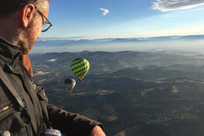 Private Tour: Tuscany Hot Air Balloon Flight with Transport from Firenze Private Tour: Tuscany Hot Air Balloon Flight with Transport from Firenze