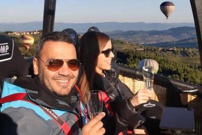 Luxury Balloon Tour in Tuscany Luxury Balloon Tour in Tuscany
