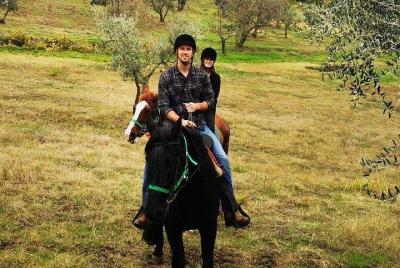 Horseback ride and Poolside Day chillout with Tuscan Lunch Horseback ride and Poolside Day chillout with Tuscan Lunch