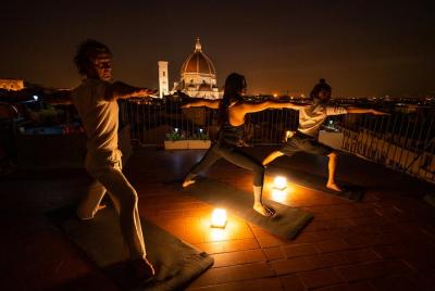 Yoga Class And Dinner Yoga Class And Dinner