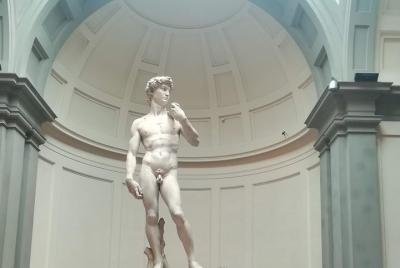 VIRTUAL TOUR: Accademia Gallery, the David from closer up  VIRTUAL TOUR: Accademia Gallery, the David from closer up