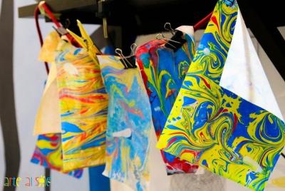 Florence Italy Kids Art Workshop