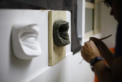 Classic clay modeling, with the Italian method! Classic clay modeling, with the Italian method!