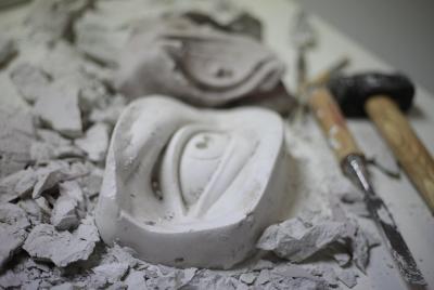 Sculpt like Michelangelo