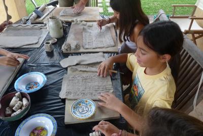 Florence Italy Family Ceramics Class