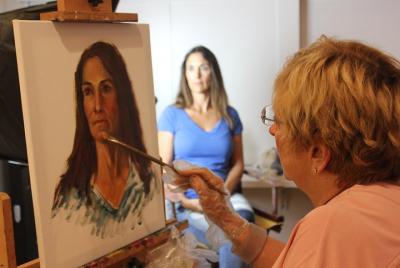 Live Model Painting Workshop Live Model Painting Workshop