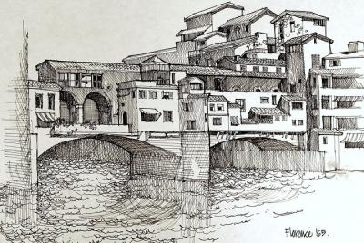 Live Drawing Workshop at Bargello Museum or Bardini's Garden