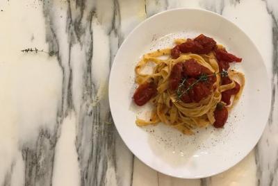 Virtual join interactive class from Italy fettuccine cacio e pepe and pesto  Virtual join interactive class from Italy fettuccine cacio e pepe and pesto