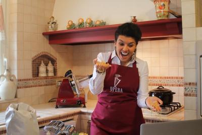 Live from Florence: Pasta Online Cooking class and a Musical Surprise Live from Florence: Pasta Online Cooking class and a Musical Surprise