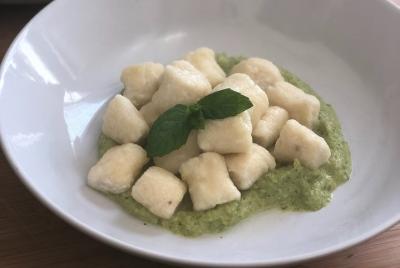Small-Group Virtual Cooking Class of Ricotta Gnocchi and Cake