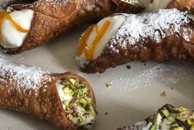 Private Guided Sicilian Cannoli Virtual Cooking Class