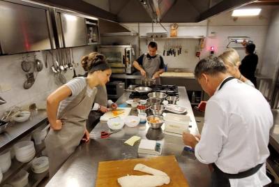 4 Course Dinner Cooking Lesson In Florence