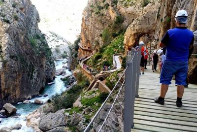 Caminito del Rey private walking tour  Caminito del Rey private walking tour
