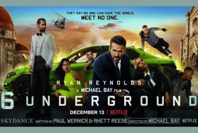 Six Underground: the speedy but slow Golf Cart tour Six Underground: the speedy but slow Golf Cart tour