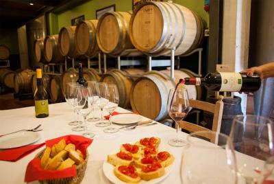 Winery tour and wine tasting of organic Chianti wines and extra virgin oil Winery tour and wine tasting of organic Chianti wines and extra virgin oil
