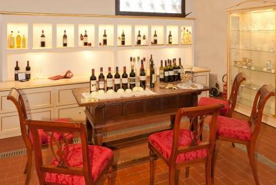 Extensive wine tasting at Tenuta Moriano Extensive wine tasting at Tenuta Moriano