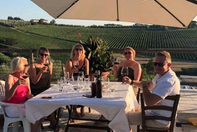 Biodynamic Wine Tasting with Producer in Vinci Biodynamic Wine Tasting with Producer in Vinci