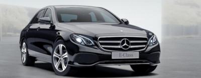 Rent a Car for Wedding: Black Mercedes E Class Rent a Car for Wedding: Black Mercedes E Class