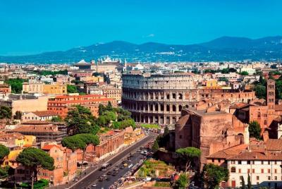 Florence Super Saver: Vatican City plus Imperial Rome Day Trip by High-Speed Train Including Skip-the-Line Colosseum Florence Super Saver: Vatican City plus Imperial Rome Day Trip by High-Speed Train Including Skip-the-Line Colosseum