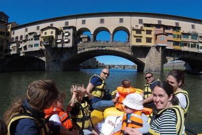 Private Rafting on the Arno River: your unusual and thrilling Florence Visit Private Rafting on the Arno River: your unusual and thrilling Florence Visit