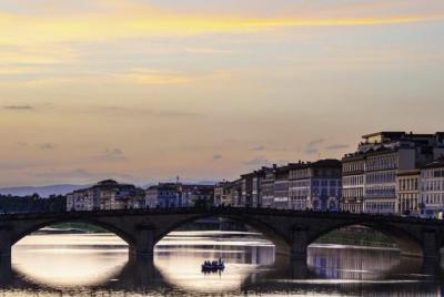 Private Boat Tour on the Arno River in Florence Private Boat Tour on the Arno River in Florence